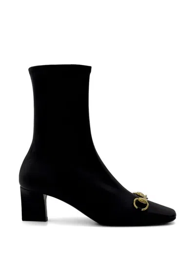 Gucci Signora Ankle Boots In Black