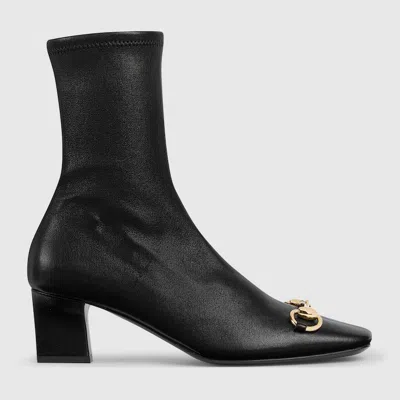 Gucci Signora Damenstiefelette In Black