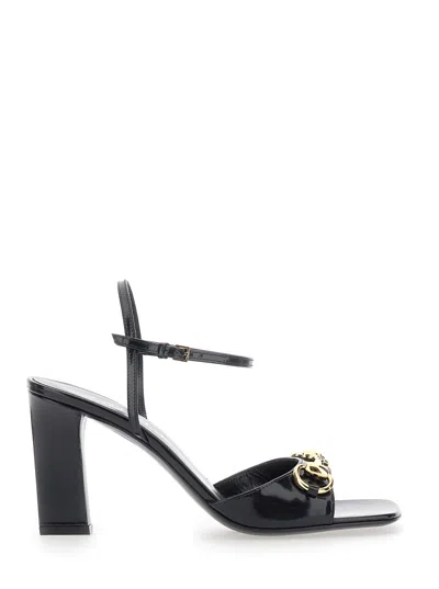 Gucci Signora Heels In Black