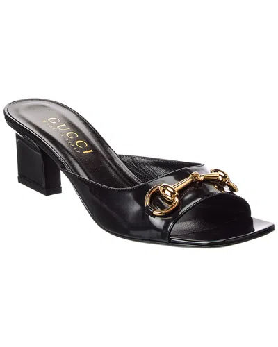 Gucci Signora Leather Sandal In Multi