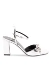 Gucci Sandal In Silver