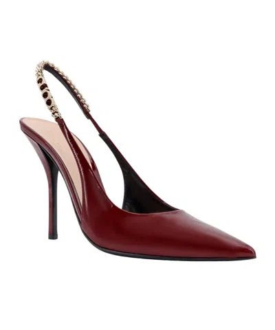 GUCCI GUCCI SIGNORIA SLINGBACK PUMPS