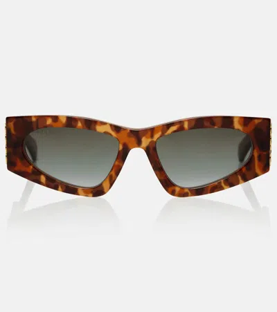 Gucci Signoria Cat-eye Sunglasses In Multi