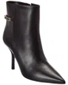 Gucci Signoria Leather Boot In Black