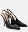 Gucci Signoria Pumps In Black Patent Leather Women