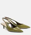 Gucci Signoria Slingback Pump In Grün