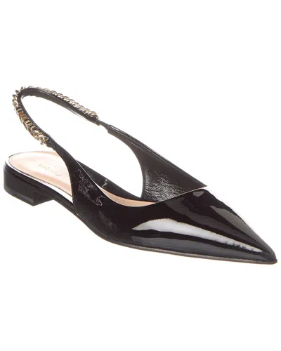 GUCCI GUCCI SIGNORIA PATENT SLINGBACK FLAT
