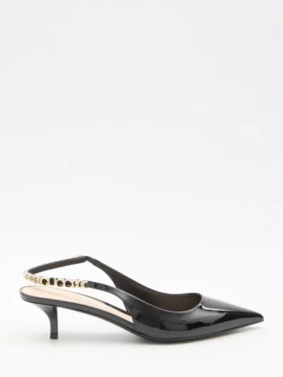 Gucci Signoria Pumps In Black