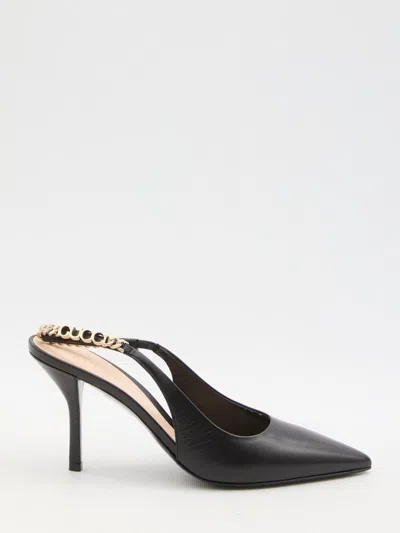 Gucci Signoria Pumps In Black