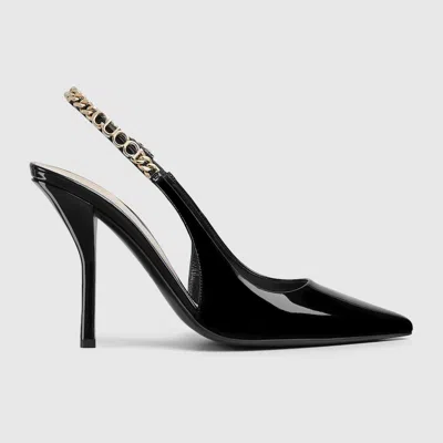 GUCCI GUCCI SIGNORIA SLINGBACK PUMP