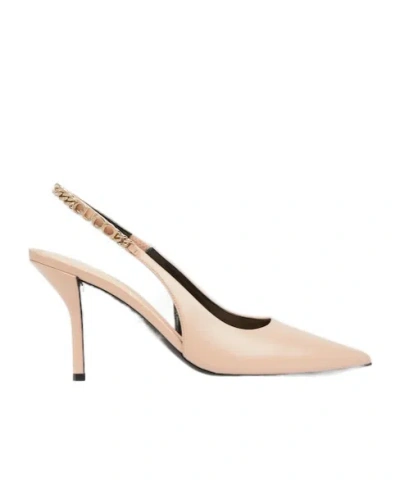 Gucci Signoria Series Of Slack-heeled Shoes In Nude