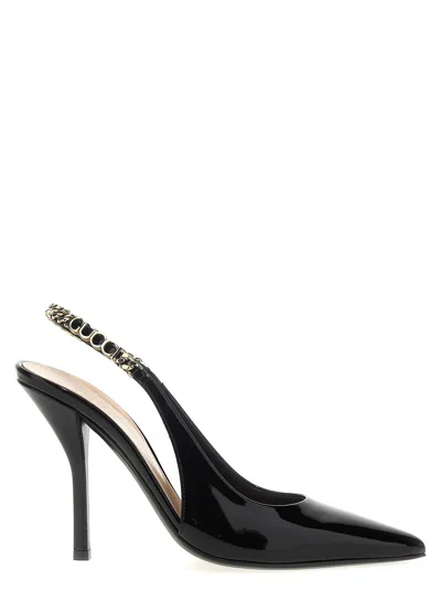 Gucci Signoria Slingback In Black  