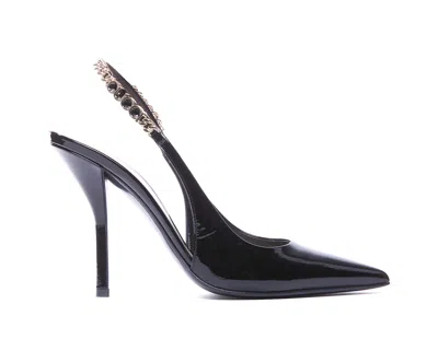 Gucci Signoria Slingback In Black