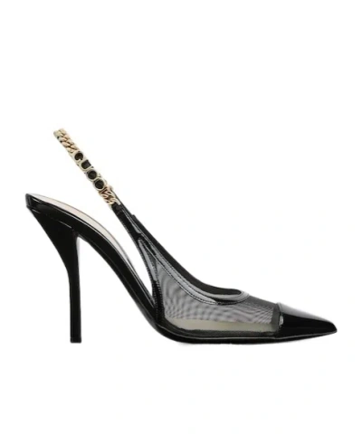 GUCCI GUCCI SIGNORIA SLINGBACK PUMPS