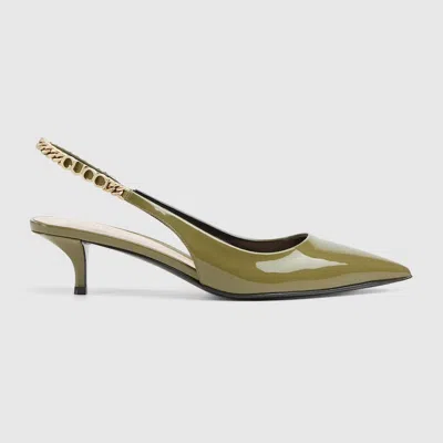 GUCCI GUCCI SIGNORIA SLINGBACK PUMP