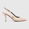 Gucci Signoria Slingback Pump In Pink