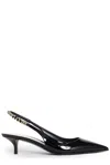 Gucci Signoria Slingback Pumps In Black