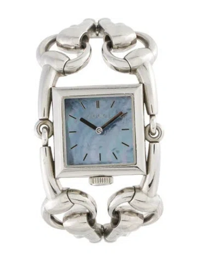 Pre-owned Gucci Signoria Watch, 25mm In Multi