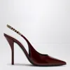 GUCCI GUCCI SIGNORINA PUMPS IN ROSSO ANCORA PATENT LEATHER