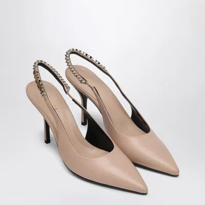 Gucci Signorina Slingback Pumps In Light Pink