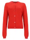 Gucci Sweaters Bright In Red