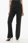 Gucci Silk And Wool Wide-leg Pants