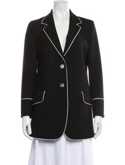 Pre-owned Gucci Silk Blazer In Multi