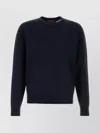 Gucci Maglione In Misto Seta Blu Notte  Uomo In Blue