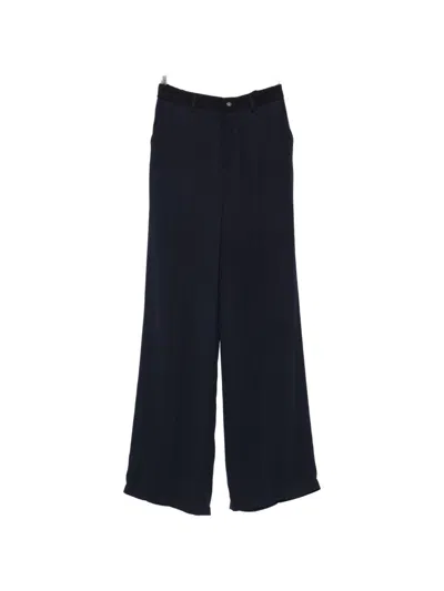 Gucci Loose Pants With Geometric Pattern In Black