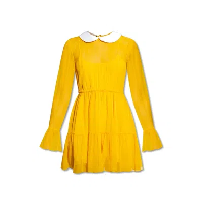 Gucci Silk Chiffon Dress Women
