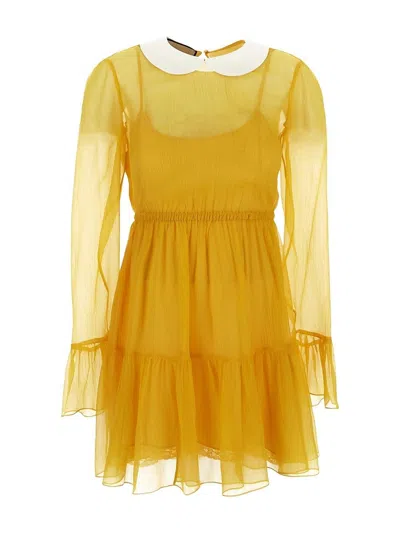 GUCCI SILK CHIFFON DRESS