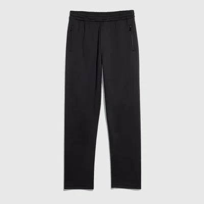 Gucci Silk Cotton Jersey Sportswear Pants In Black