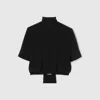 Gucci Silk Crêpe De Chine Top In Black