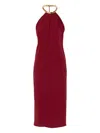 Gucci Silk Crepe Midi Dress