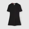 Gucci Silk Crêpe Mini Dress With Embroidery