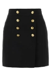 Gucci Crepe Cady Silk Blend Skirt