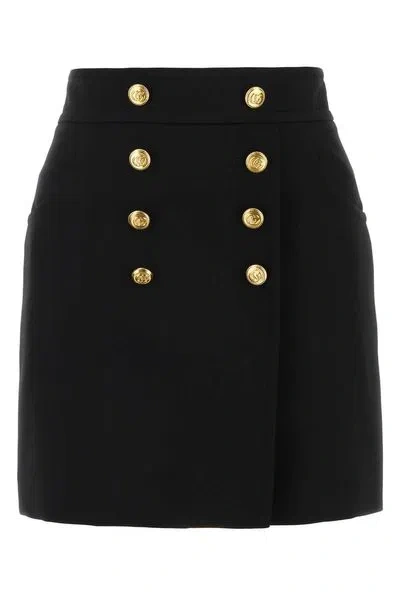 GUCCI GUCCI SILK CREPE SKIRT