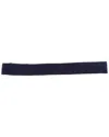 Gucci Silk Cummerbund In Blue