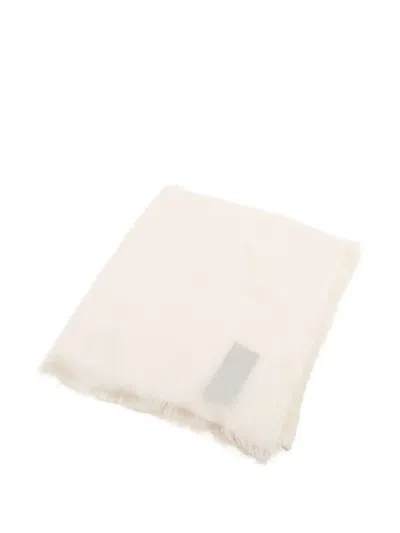Pre-owned Gucci Silk Fringe Scarf