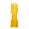 Gucci Silk Long Dress Women