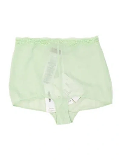 Pre-owned Gucci Silk Lounge Set In Green