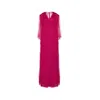 Gucci Multicolor Silk Casual Dress In Pink