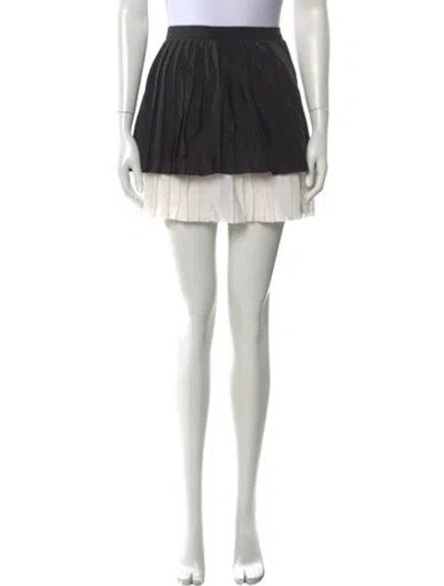 Pre-owned Gucci Silk Mini Skirt W/ Tags In Multi