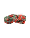 Gucci Silk Monogram Strawberry Print Headband M (authentic Pre-loved) In Multi