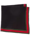 Gucci Silk Pocket Square