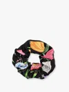 Gucci Printed Twill Mulberry Silk Bow Tie In Multi