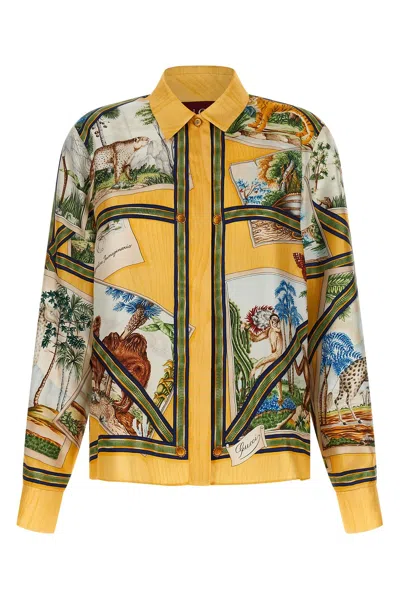 GUCCI SILK SHIRT