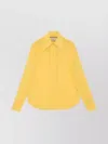 Gucci Crepe De Chine And Silk Shirt