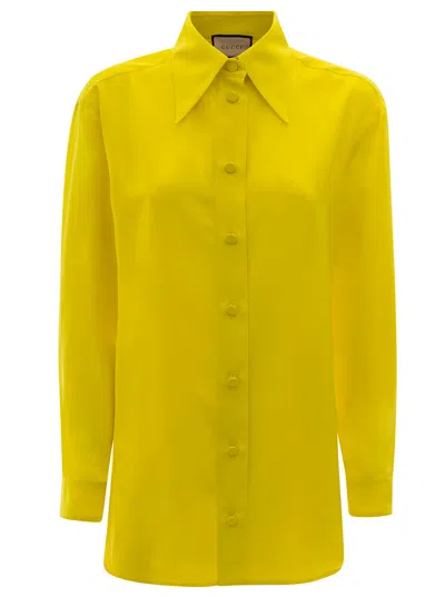 GUCCI SILK SHIRT