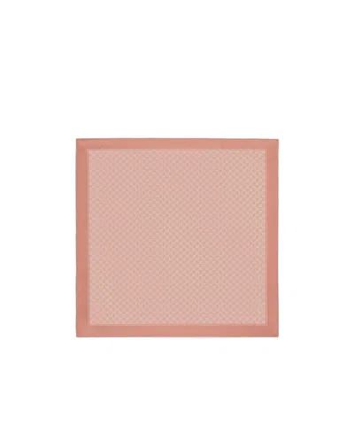 Gucci Silk Square In Nude